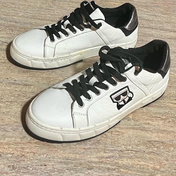 Karl Lagerfeld Other - Karl Lagerfeld leather sneakers